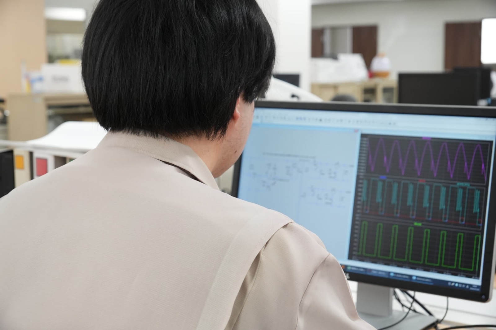 デジタル・アナログ回路設計イメージ