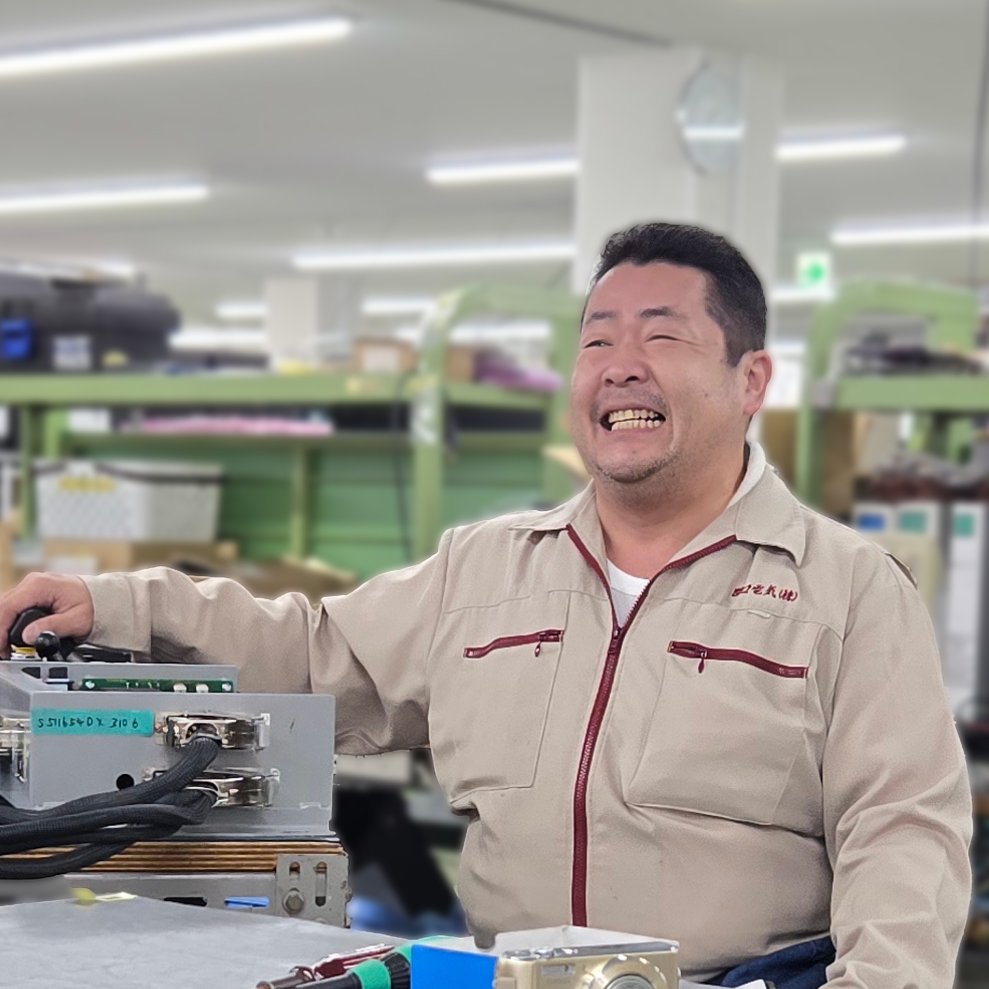 製造部 品証 Aさん写真1