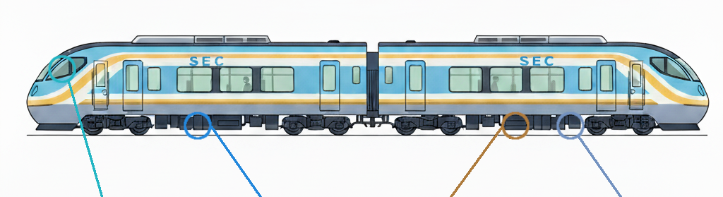 鉄道車両関連