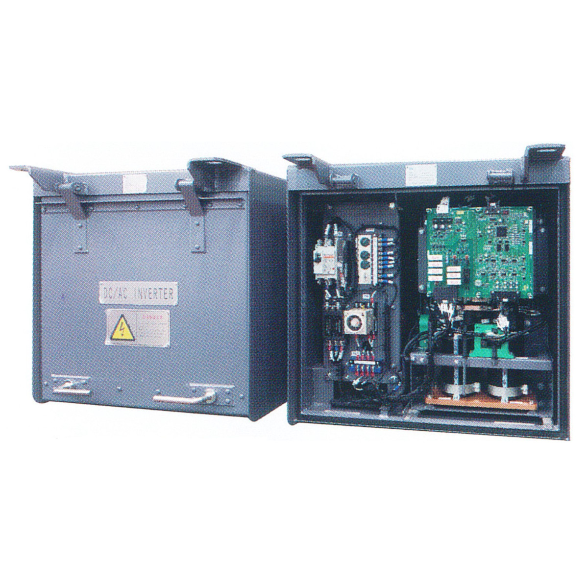 単相インバータ装置