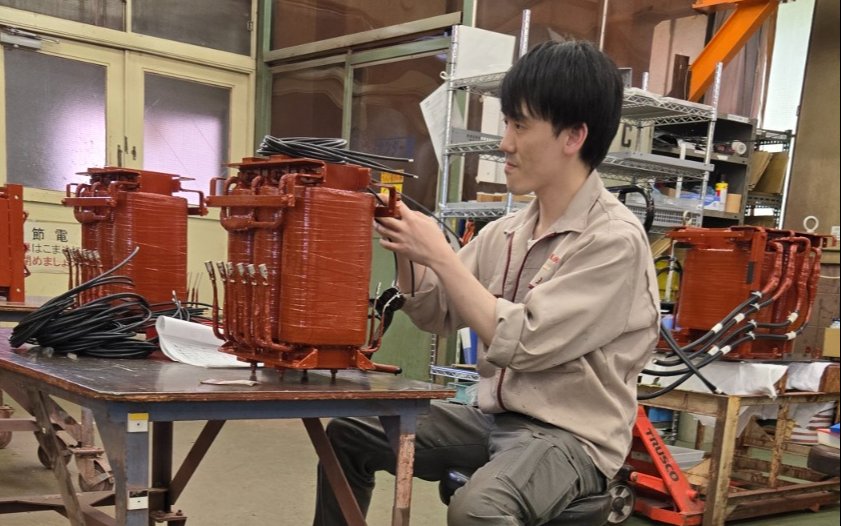 製造部製造　Wさん