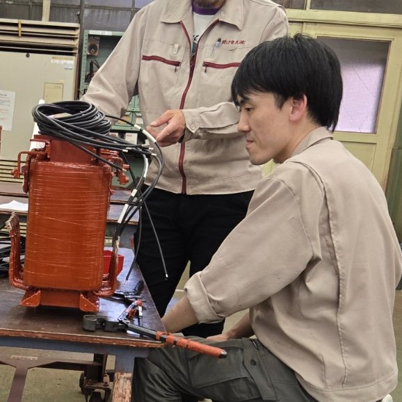 製造部製造　Wさん写真１