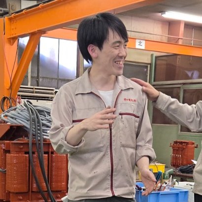 製造部製造　Wさん写真２
