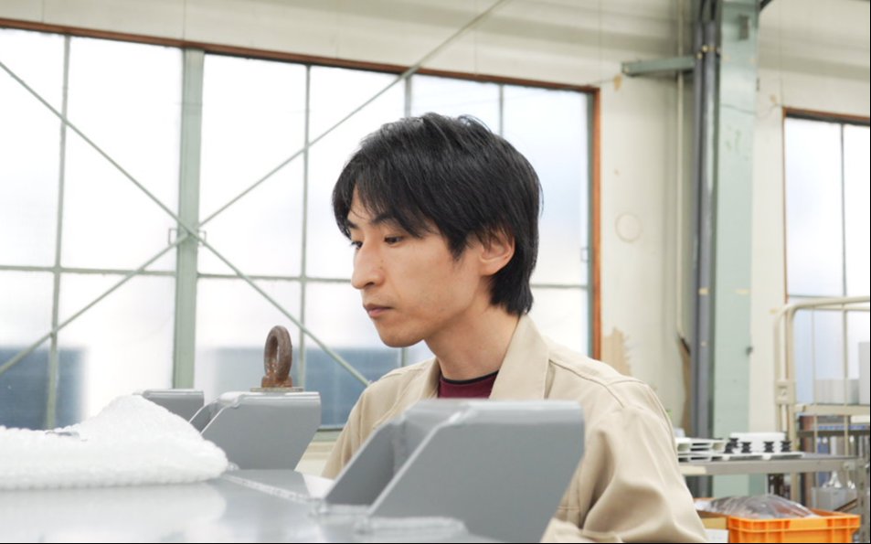 製造部製造  Tさん