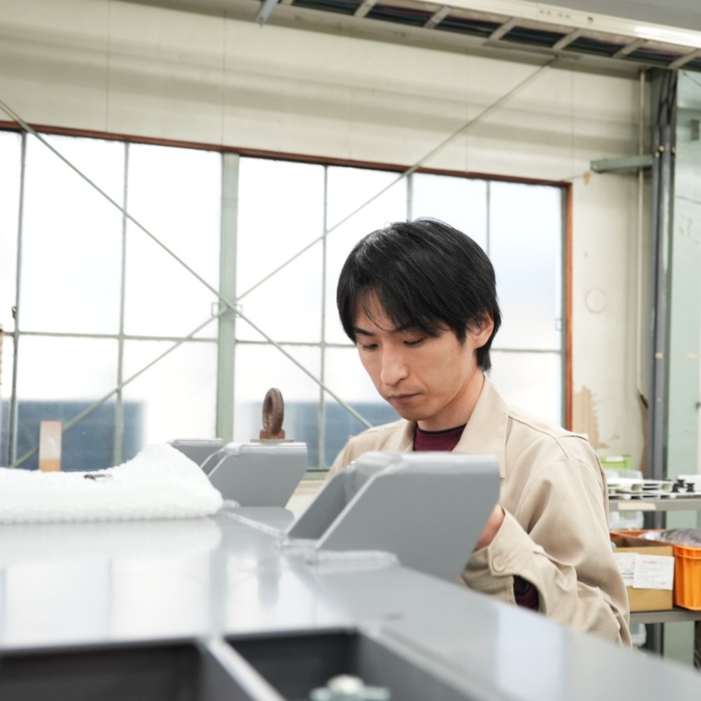 製造部製造  Tさん写真１