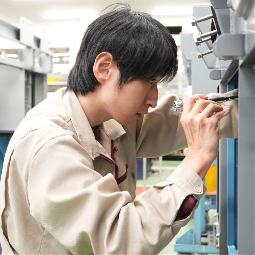 製造部製造  Tさん写真２