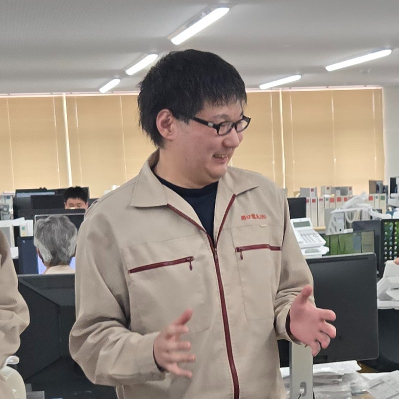 設計部情報システム設計  Sさん写真２