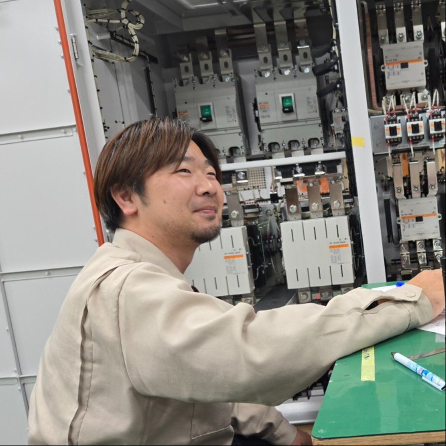 製造部 品証  Kさん写真１