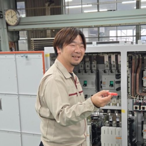 製造部 品証  Kさん写真２