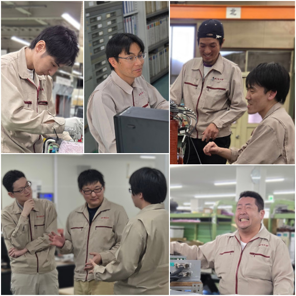 関口電気　採用サイトイメージ